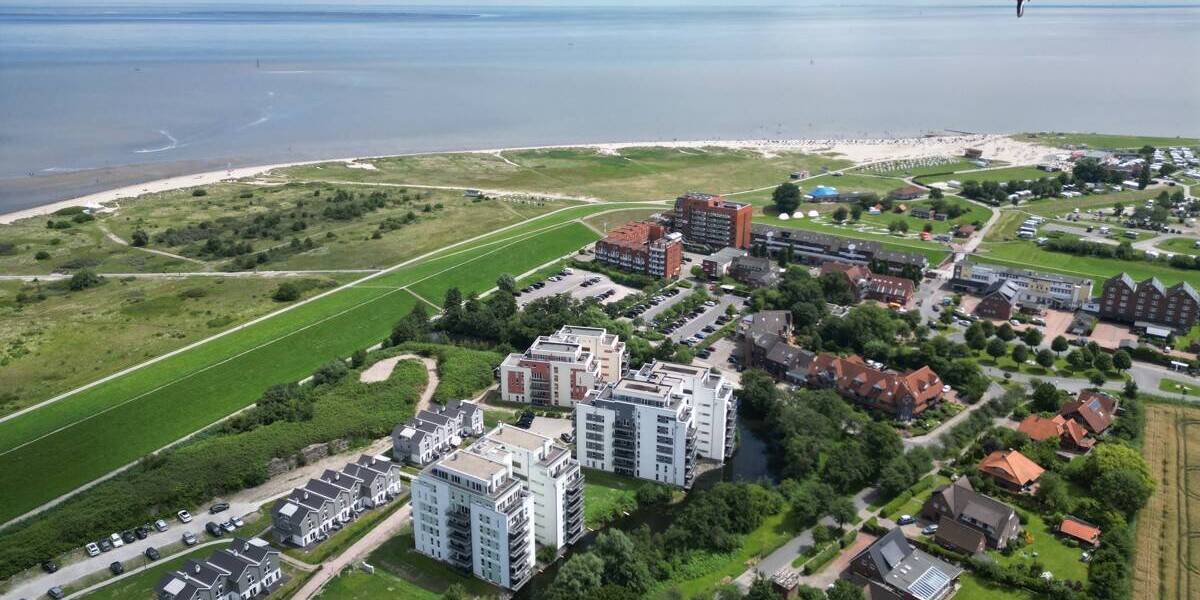 Etagenwohnung Wangerland Schillig - 3 Zimmer, 78 m&sup2;, 339.000&euro; | Angebot:25679462