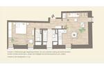 Etagenwohnung Bamberg Am Bruderwald - 2 Zimmer, 53 m&sup2;, 865&euro; | Angebot:26383175
