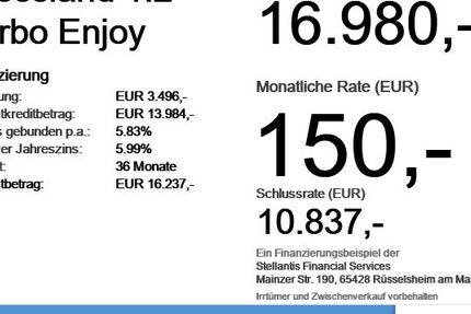 Opel Crossland (X) 30.000 km 16.980 &euro; Augsburg 86154