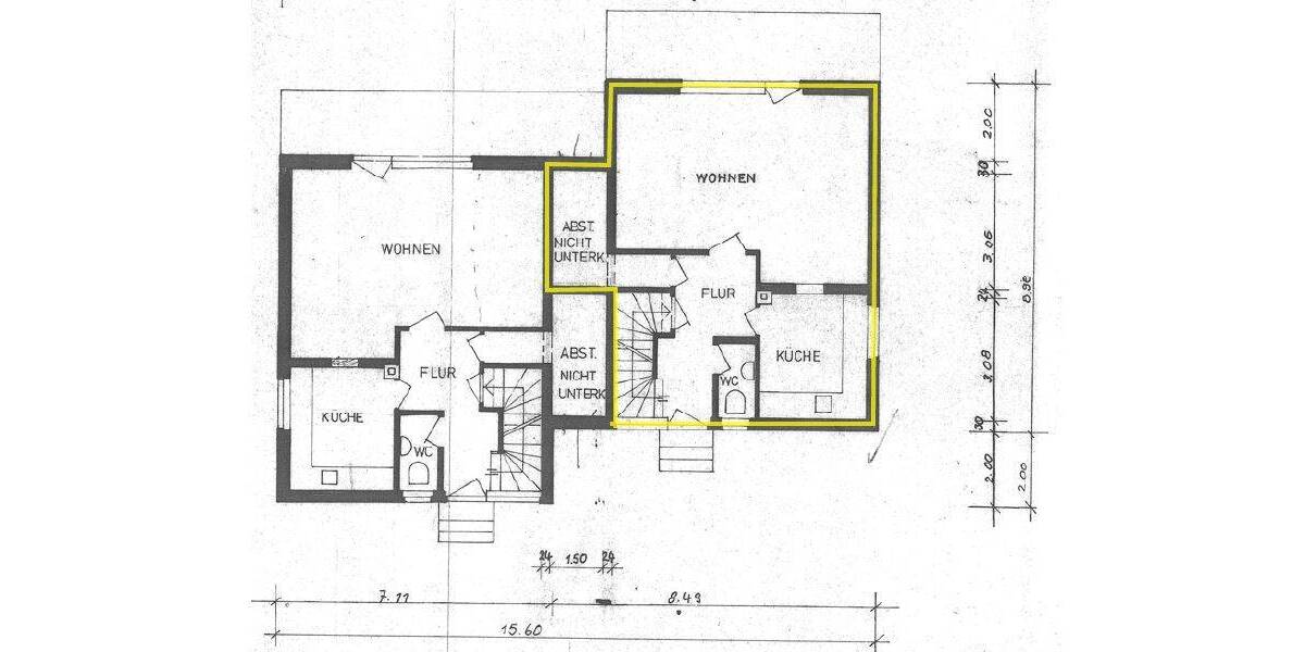 Doppelhaushälfte Bleckede - 4 Zimmer, 103 m&sup2;, 195.000&euro; | Angebot:26345683