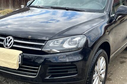 VW Touareg 301.000 km 9.800 &euro; Regen 94209