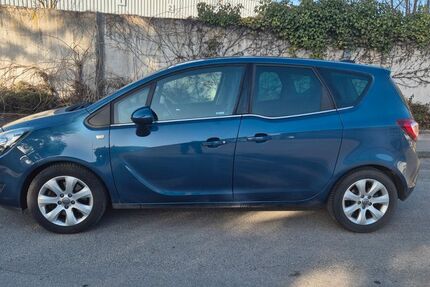 Opel Meriva 83.000 km 8.199 &euro; möglingen 71696