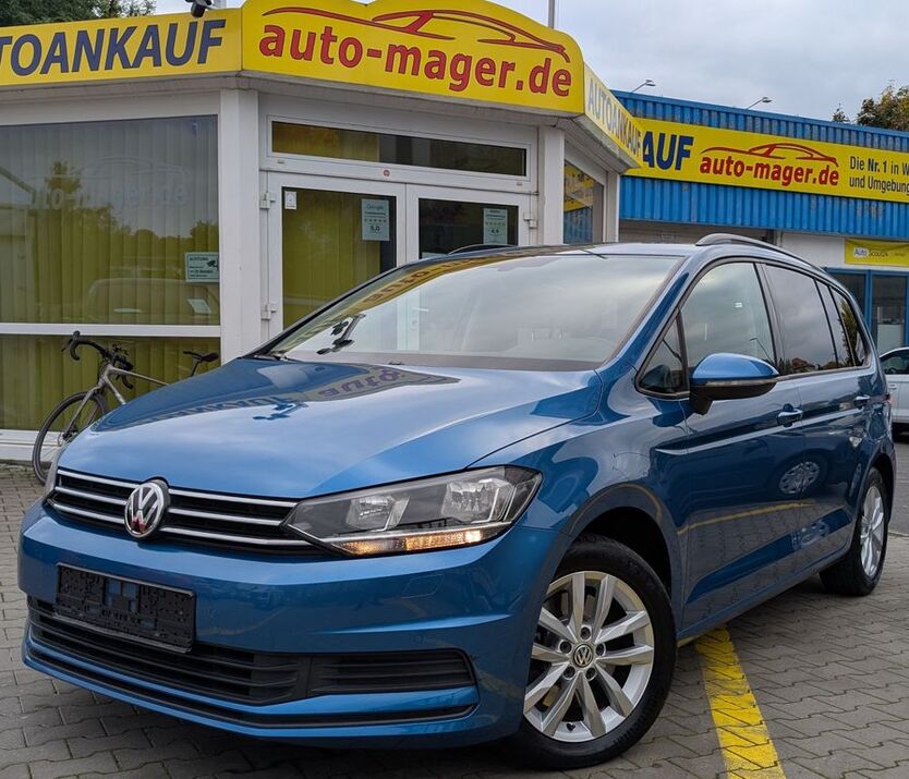 VW Touran 66.248 km 16.850 € Würzburg 97078