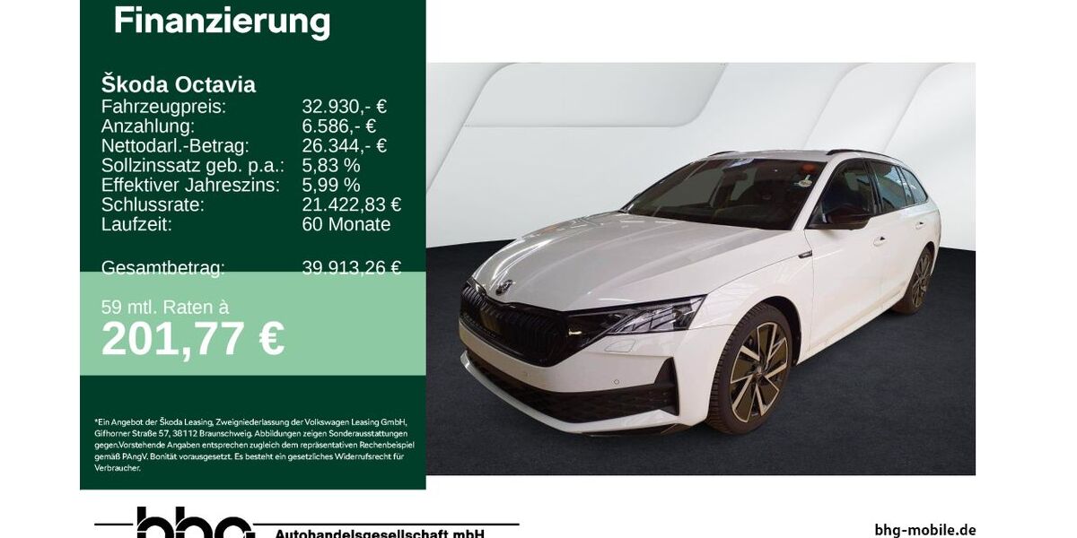 Skoda Octavia 7.736 km 32.460 &euro; Tübingen 72072