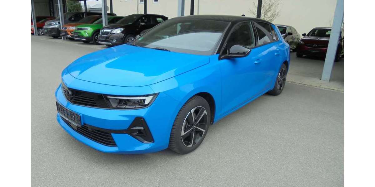 Opel Astra 13.500 km 22.290 &euro; Petting 83367