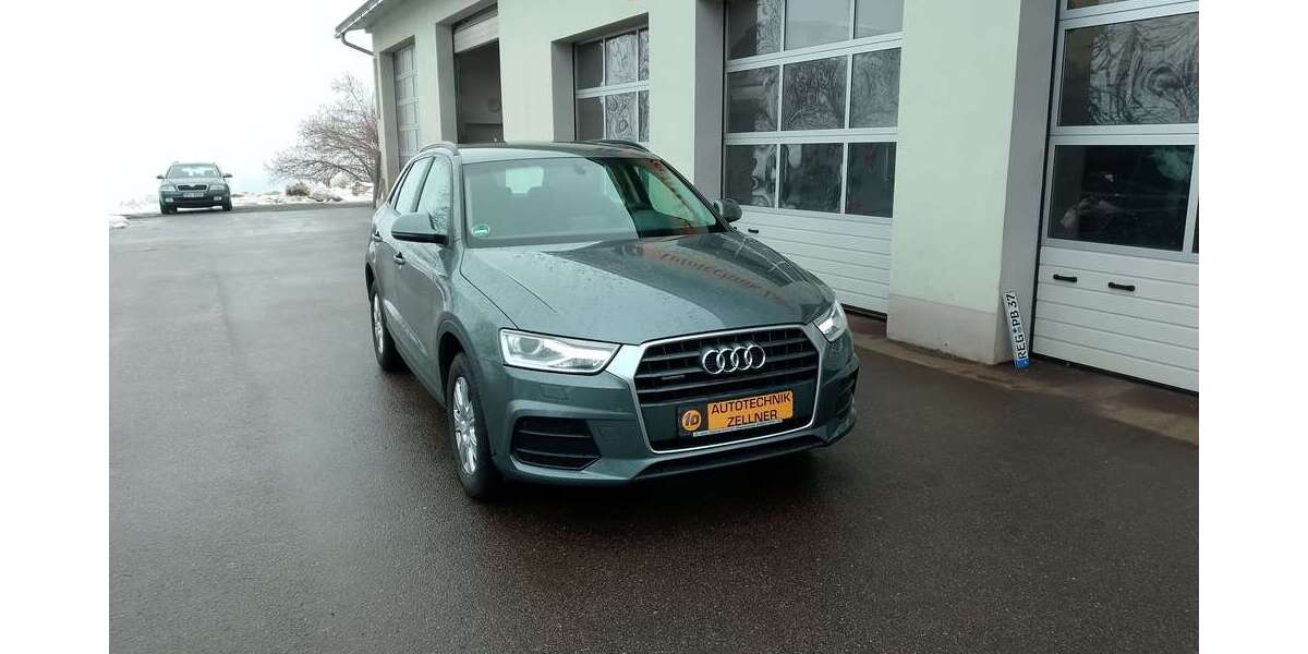 Audi Q3 74.300 km 20.890 &euro; Regen 94209