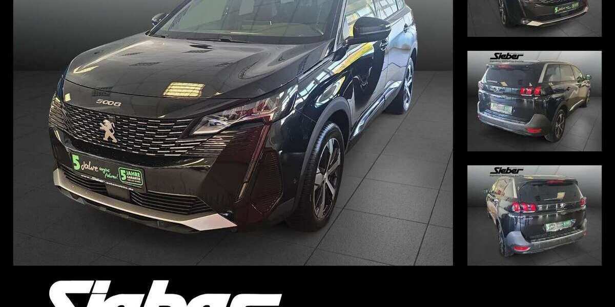 Peugeot 5008 45.208 km 26.990 &euro; Regensburg 93059