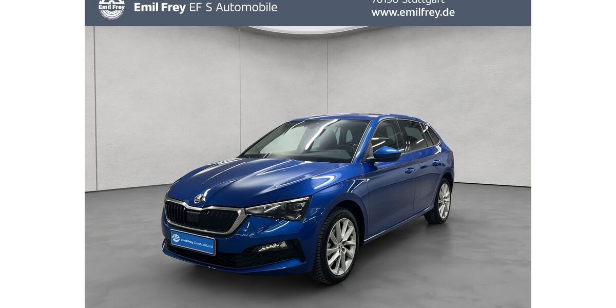 Skoda Scala 23.685 km 18.890 &euro; Stuttgart 70190