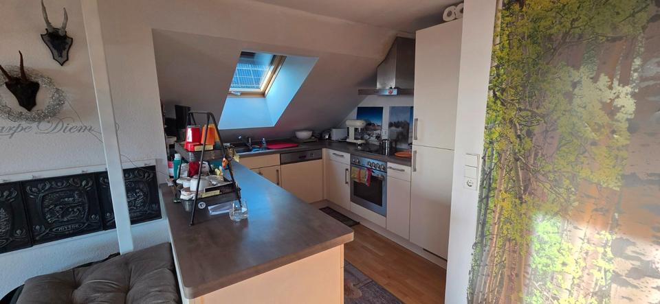 Dachgeschoßwohnung Sasbachwalden - 2.5 Zimmer, 60 m&sup2;, 720&euro; | Angebot:26670390