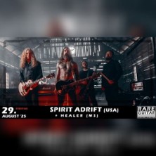 Spirit Adrift (USA) + Healer (MS)