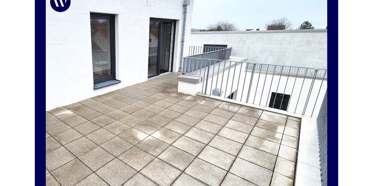 Genießen Sie das Wohnen mit Dachterrasse & Fernblick! 2 Zimmer, Einbauküche + Aufzug + TG-Platz 2 zimmer