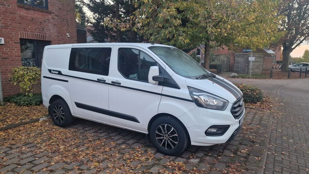 Ford Transit Custom 84.000 km 22.999 € Kritzmow 18198
