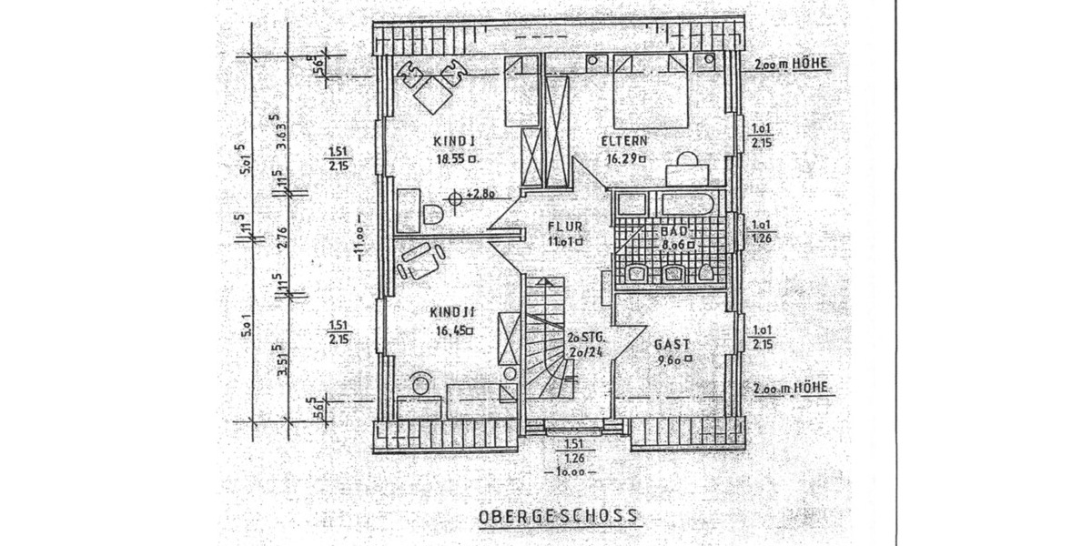 Einfamilienhaus Willich - 7 Zimmer, 199 m&sup2;, 2.250&euro; | Angebot:25268693