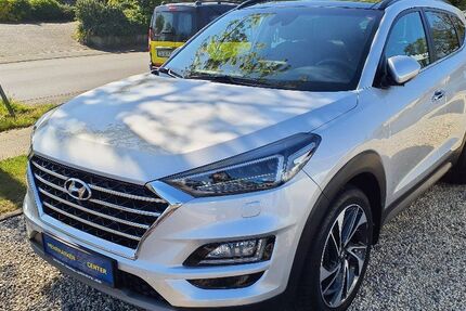 Hyundai TUCSON 95.000 km 21.290 &euro; Goch 47574