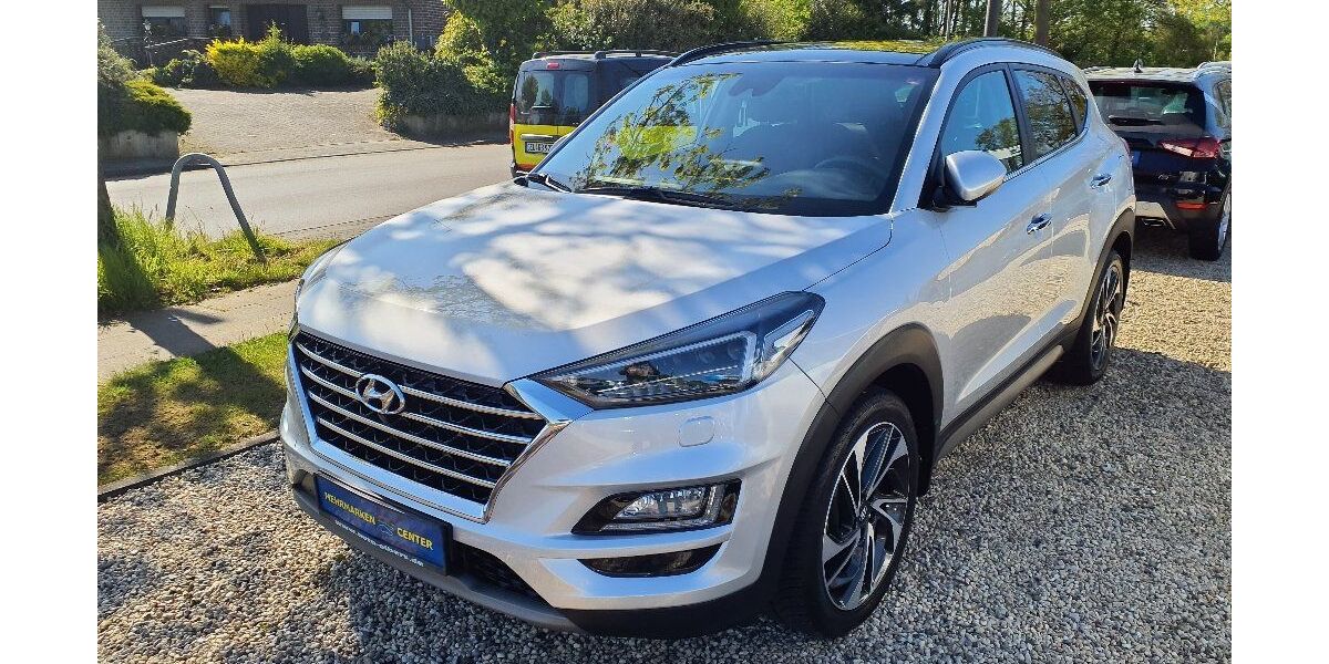 Hyundai TUCSON 95.000 km 21.290 &euro; Goch 47574