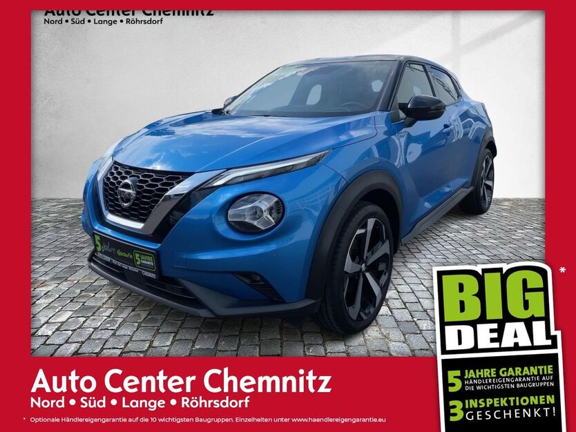 Nissan Juke 36.514 km 20.410 € Chemnitz 09116