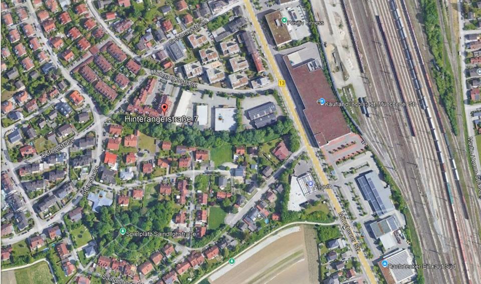 Dachgeschoßwohnung Vohburg an der Donau - 2 Zimmer, 60 m&sup2;, 260.000&euro; | Angebot:23335007