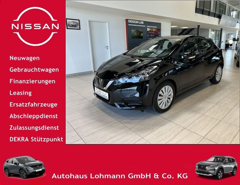 Nissan Micra 51.260 km 13.950 € Heidenau 21258