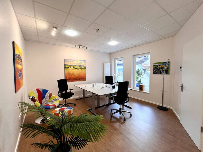 Stilvolles Einzelbüro im Kunsthaus 25 - ruhig & komfortabel - All-in-Miete