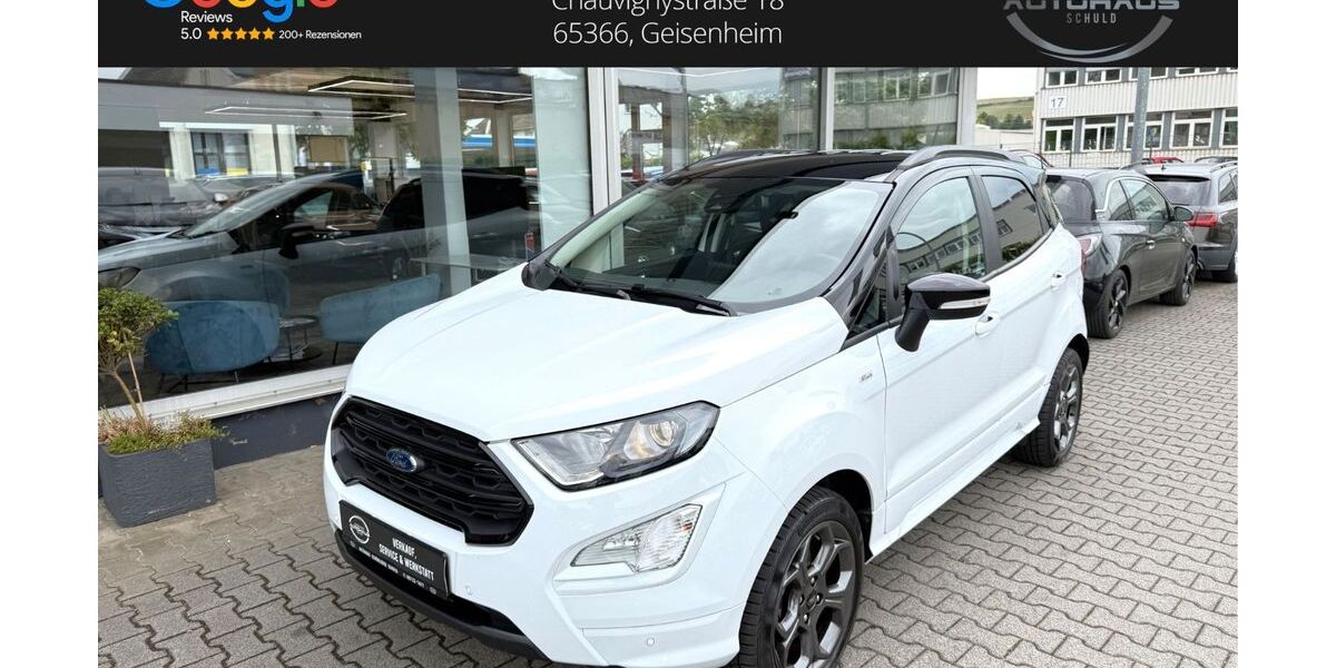 Ford EcoSport 21.600 km 15.490 &euro; Geisenheim 65366