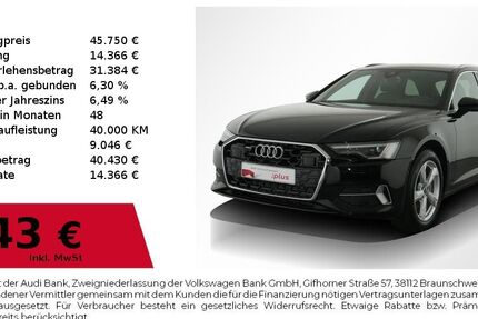 Audi A6 30.948 km 45.750 &euro; Nürnberg 90411