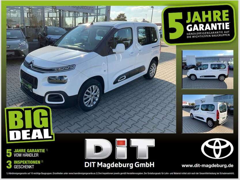 Citroen Berlingo 60.000 km 17.490 € Magdeburg 39120