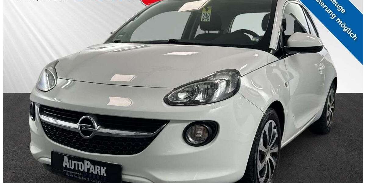 Opel Adam 71.000 km 7.498 &euro; Bad-Waldsee 88339