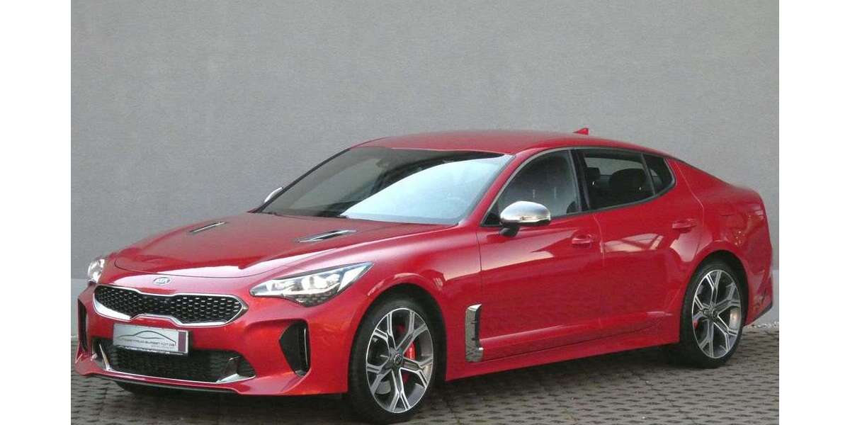 Kia Stinger 113.009 km 27.980 &euro; Burgstädt 09217
