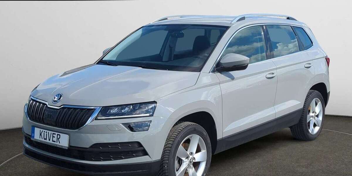 Skoda Karoq 48.000 km 23.784 &euro; Hagen 27628