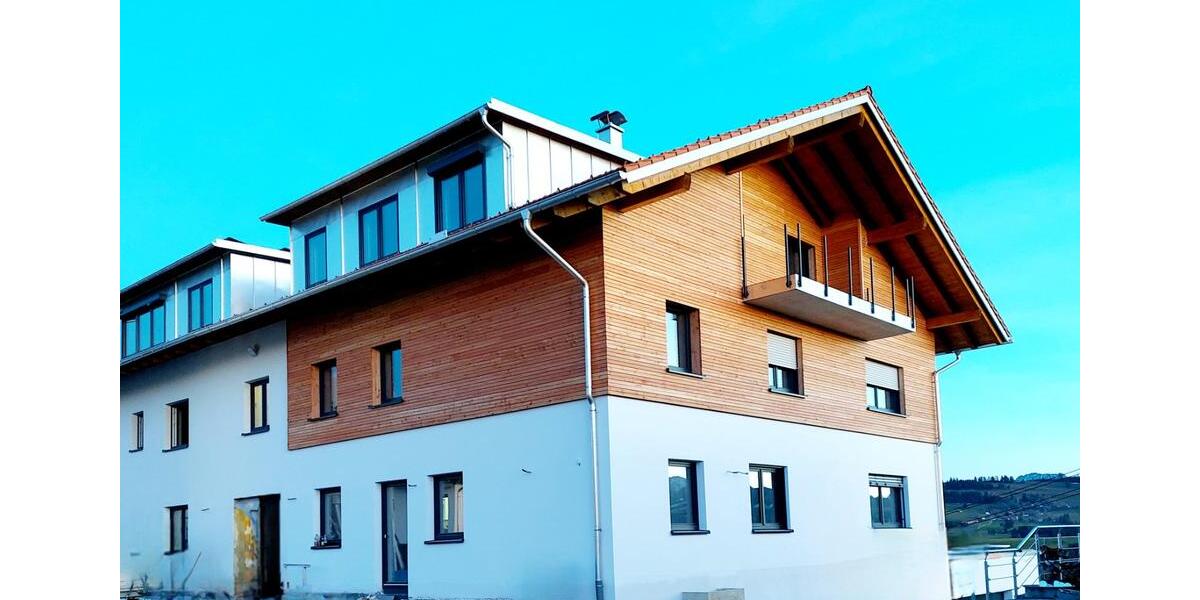 Erstbezug (Neubau): 3-Zimmer-Wohnung traumhafter Panoramablick 3 zimmer