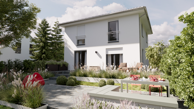 Haus zum Kaufen in Coswig Thießen 293.322 € 124 m²
