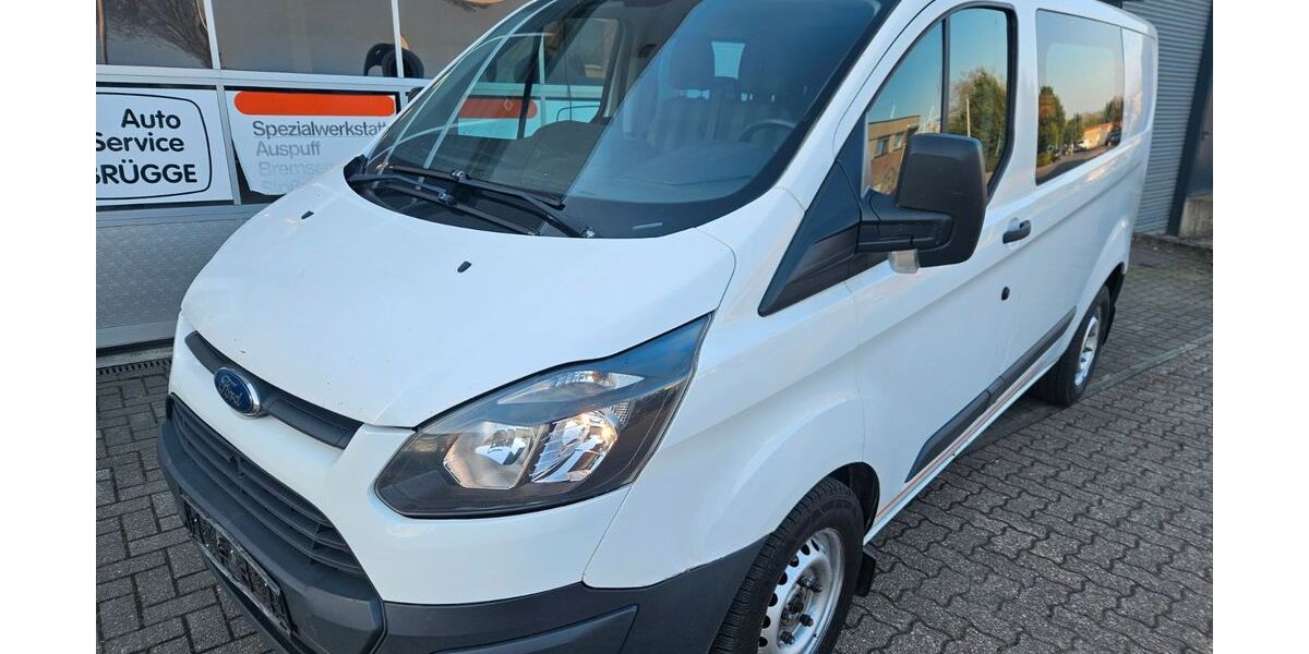 Ford Transit Custom 186.967 km 5.990 &euro; Bocholt 46395