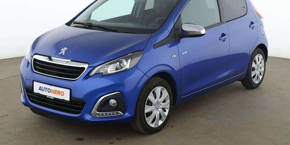 Peugeot 108 11.313 km 10.890 &euro; Frankfurt am Main 65936