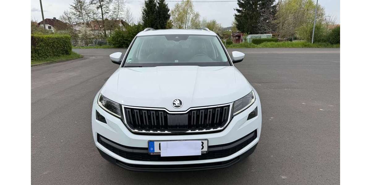 Skoda Kodiaq 67.500 km 25.000 &euro; Freigericht 63579