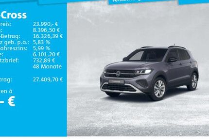 VW T-Cross 16.545 km 23.990 &euro; Lehrte 31275