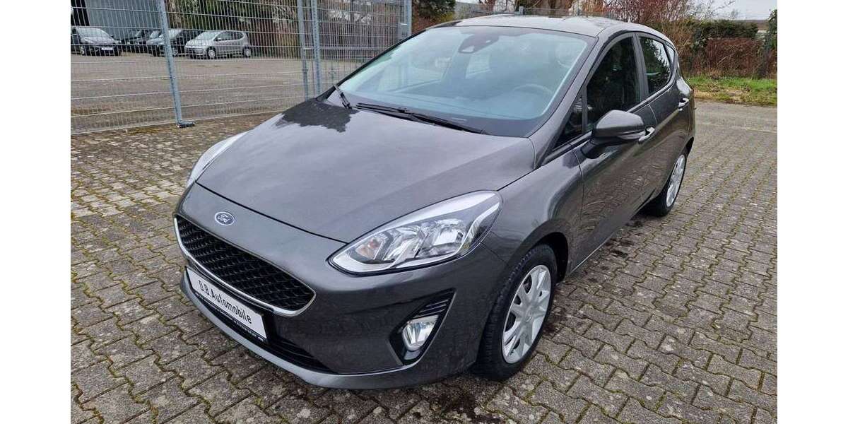 Ford Fiesta 81.215 km 9.750 &euro; Salzkotten 33154