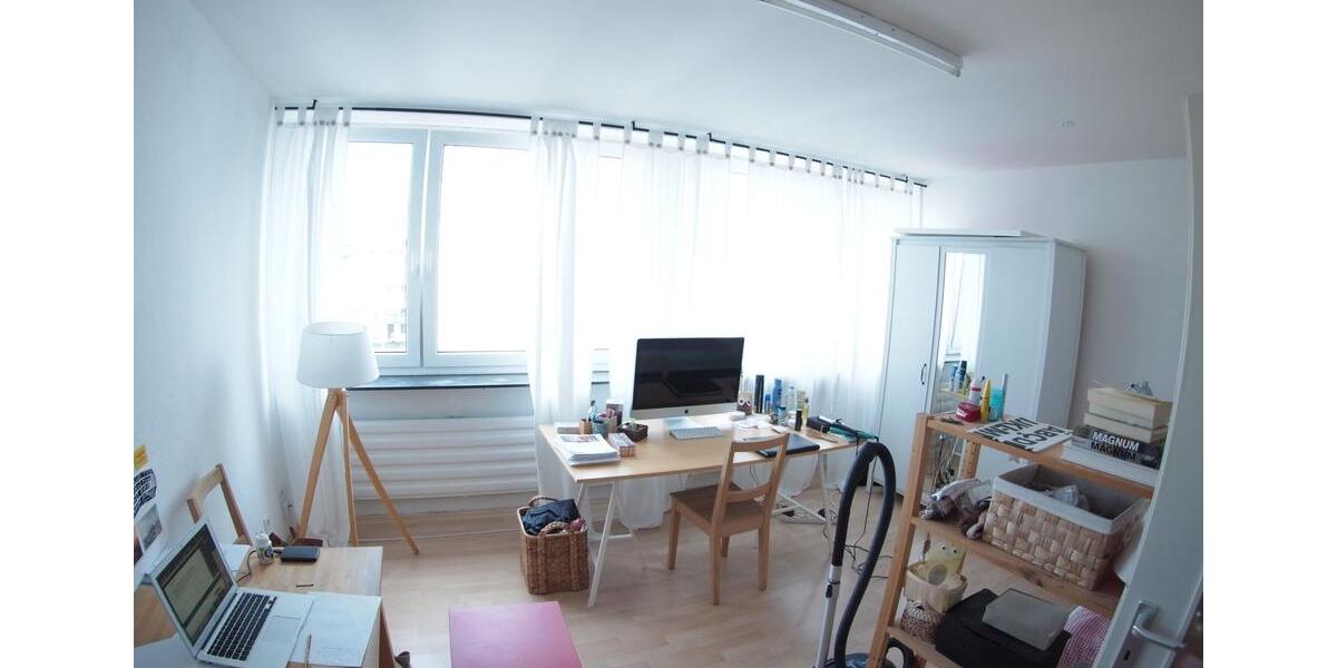 Etagenwohnung Saarbrücken Neue Bremm - 1 Zimmer, 25 m&sup2;, 320&euro; | Angebot:23217213