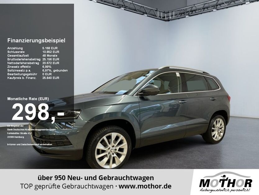 Skoda Karoq 53.000 km 26.281 € Brandenburg 14770