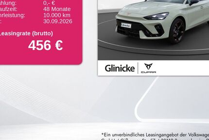 Cupra Leon 14.900 km 41.490 &euro; Minden 32427