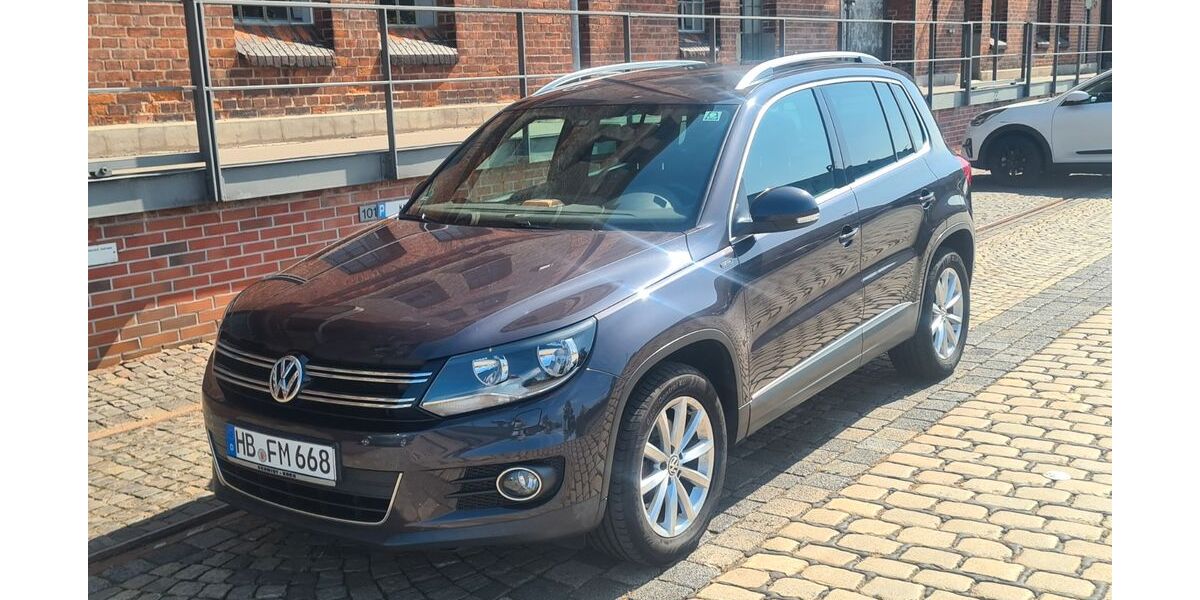 VW Tiguan 116.000 km 13.850 &euro; Bremen 28219