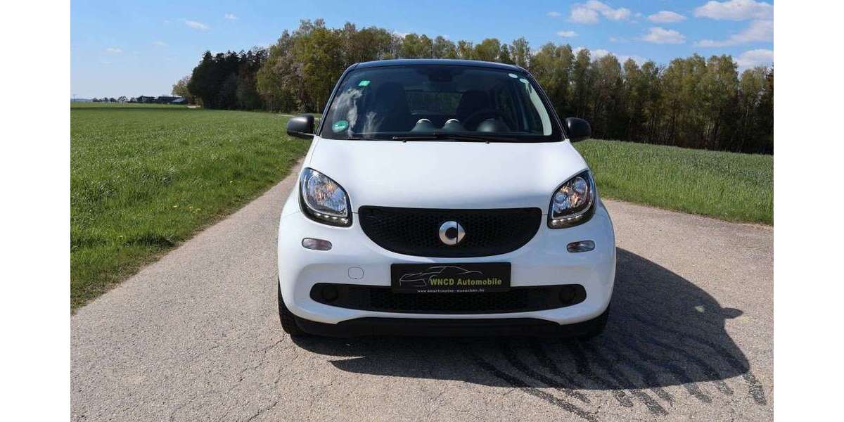 Smart forFour 108.000 km 8.490 &euro; Wittibreut 84384
