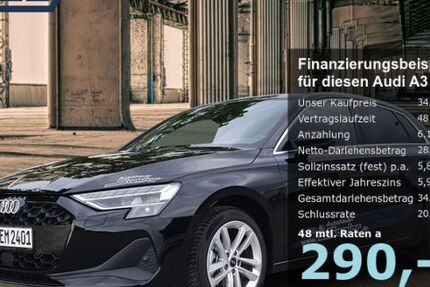 Audi A3 8.000 km 32.690 € Griesheim 64347