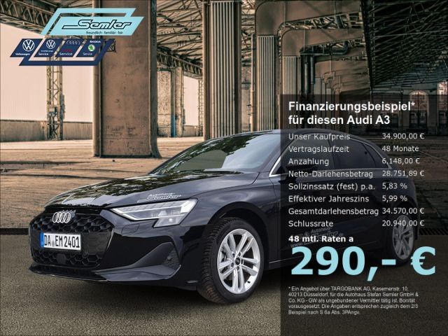 Audi A3 8.000 km 32.690 € Griesheim 64347