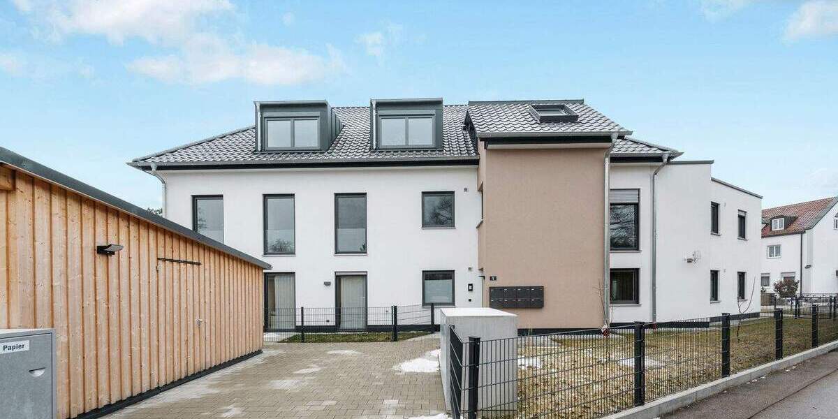 Etagenwohnung Karlsfeld - 3 Zimmer, 75 m&sup2;, 620.000&euro; | Angebot:24763976
