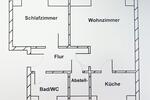 2-Raum-Wohnung im Dachgeschoss 2 zimmer