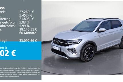 VW T-Cross 22.876 km 27.260 &euro; Durmersheim 76448