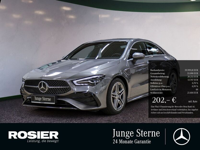 Mercedes-Benz CLA 220 20.897 km 38.798 € Arnsberg 59759