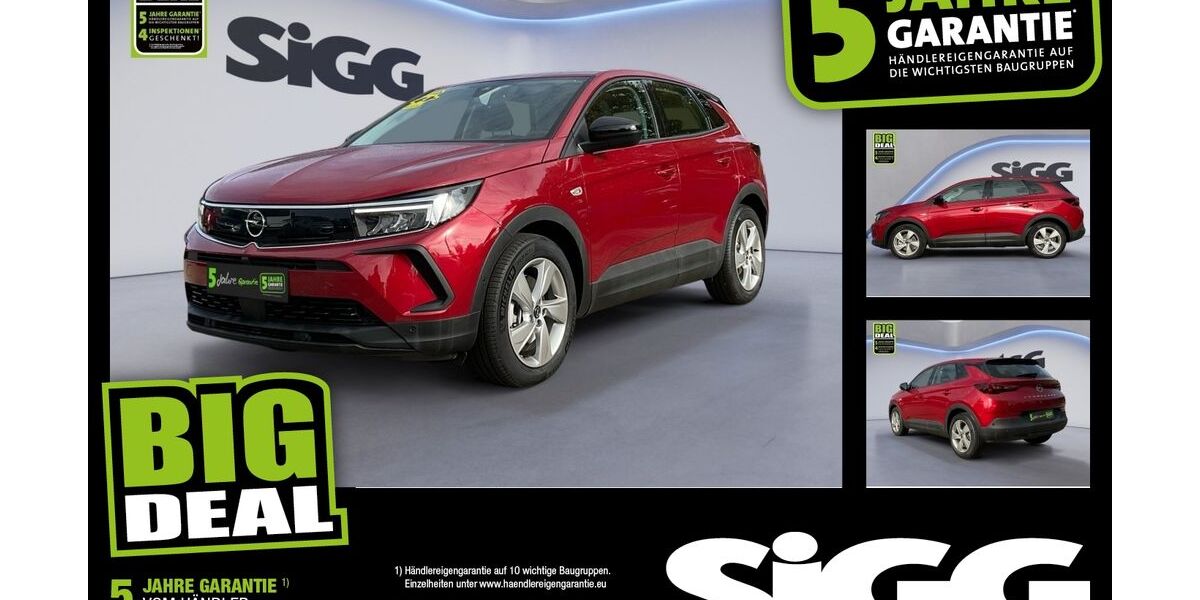 Opel Grandland (X) 18.793 km 22.480 &euro; Augsburg 86179