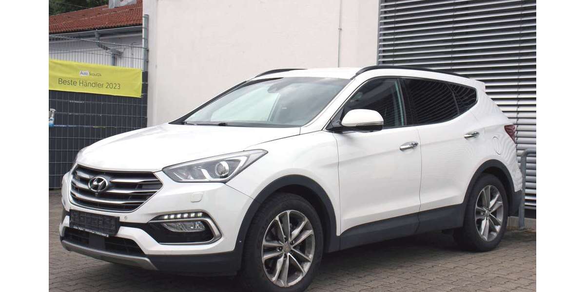 Hyundai SANTA FE 194.000 km 11.890 &euro; Krumbach 86381