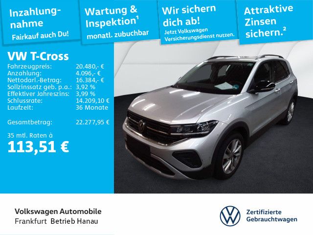 VW T-Cross 22.023 km 20.480 &euro; Hanau 63452